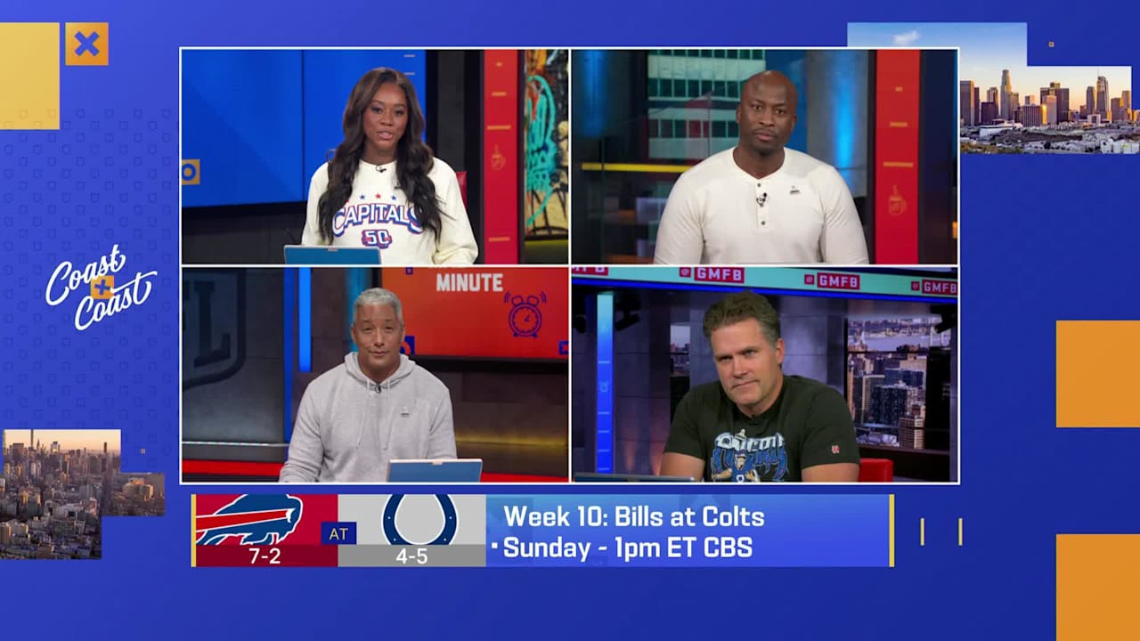 GMFB | The 'Mad Minute' on Bills-Colts in Week 10
