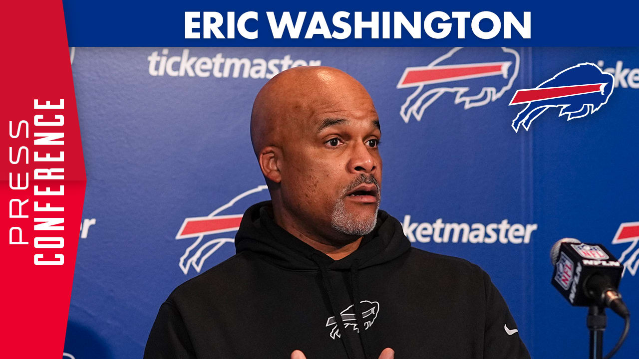 Eric Washington "Emphasize Taking the Ball Away"