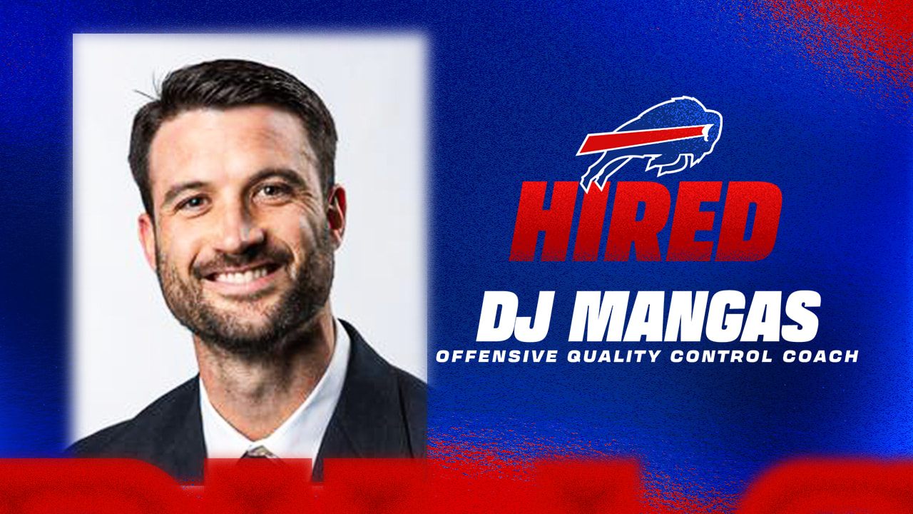 Bills hire DJ Mangas as offensive quality control coach
