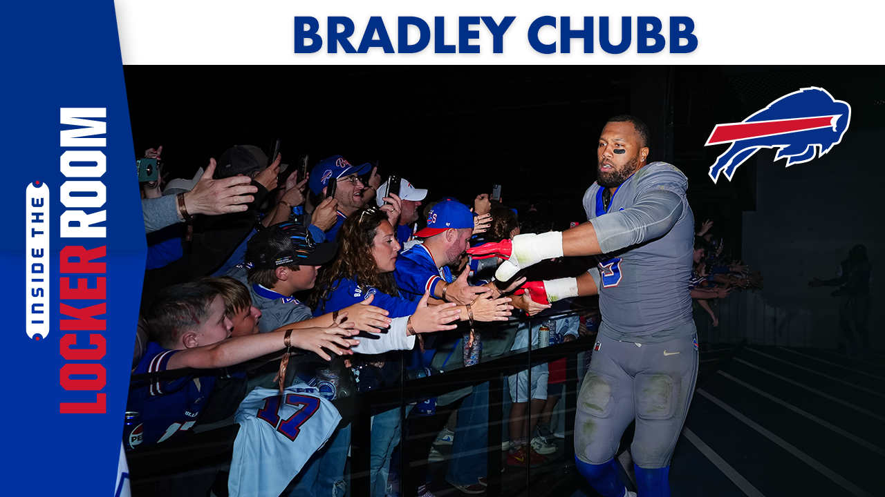 Bradley Chubb On Bills Win Against The Los Angeles Chargers - Buffalo Bills