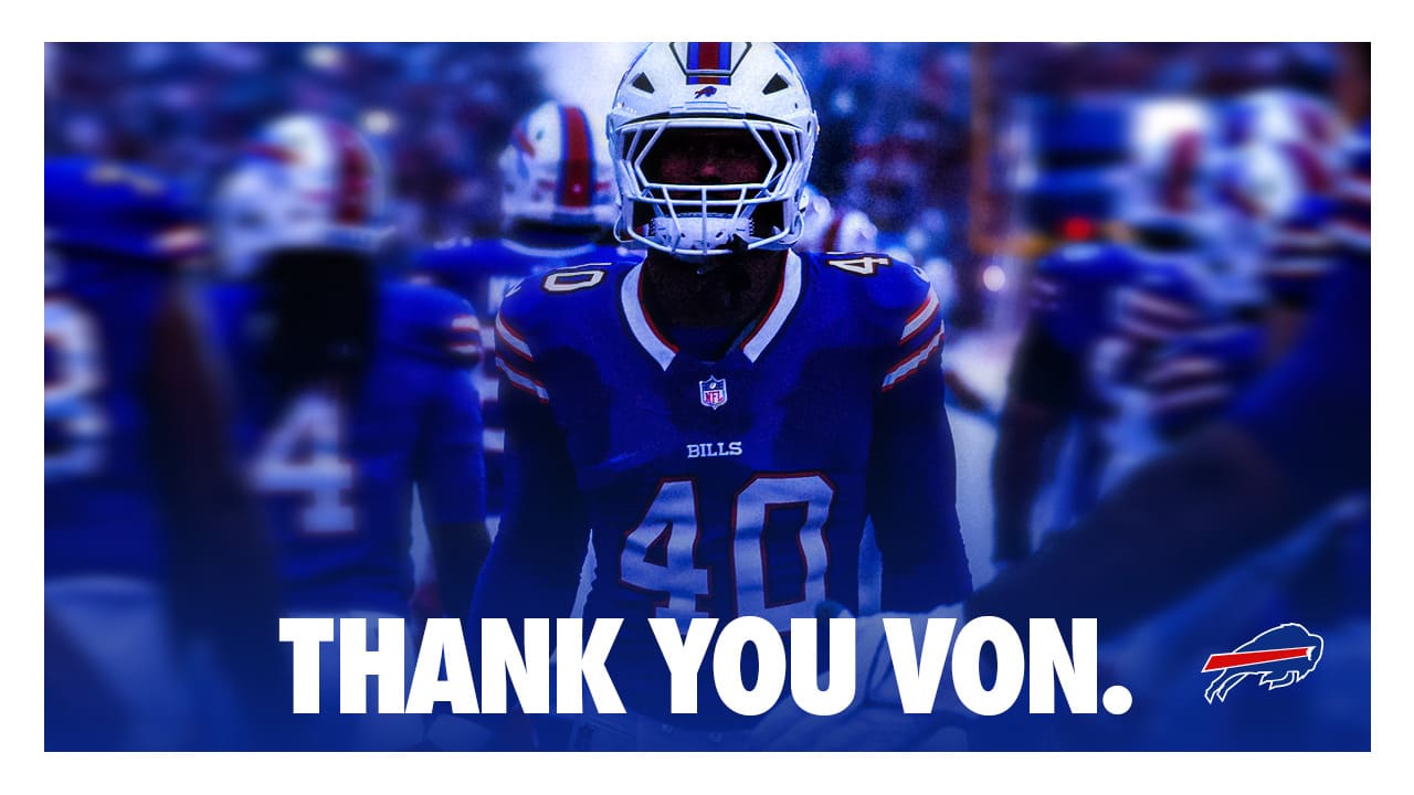 Buffalo Bills release LB Von Miller