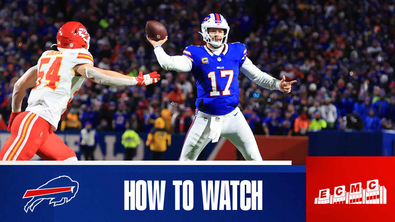 Bills vs. Chiefs How to watch, stream & listen Week 11