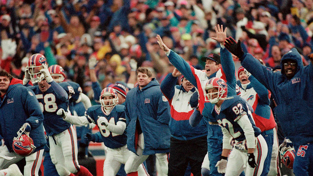 Top 5 Bills games in the red helmets