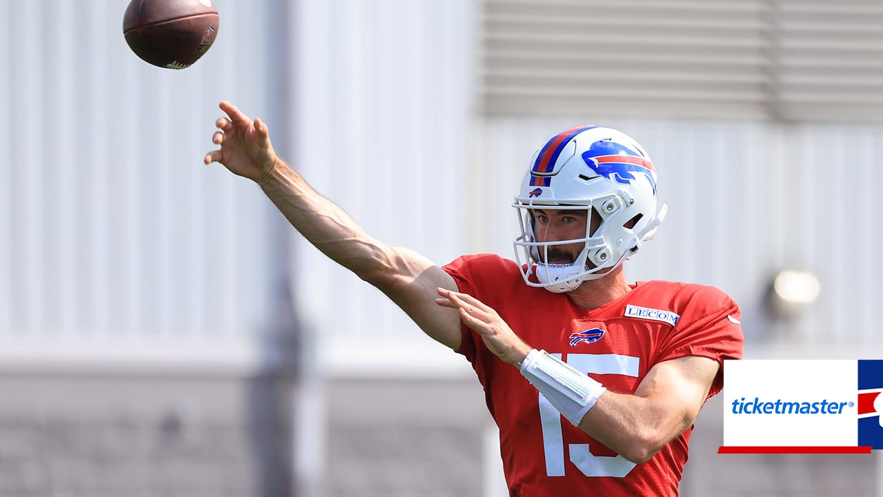 Bills practice notes | Ben DiNucci’s journey from the golf course to Buffalo