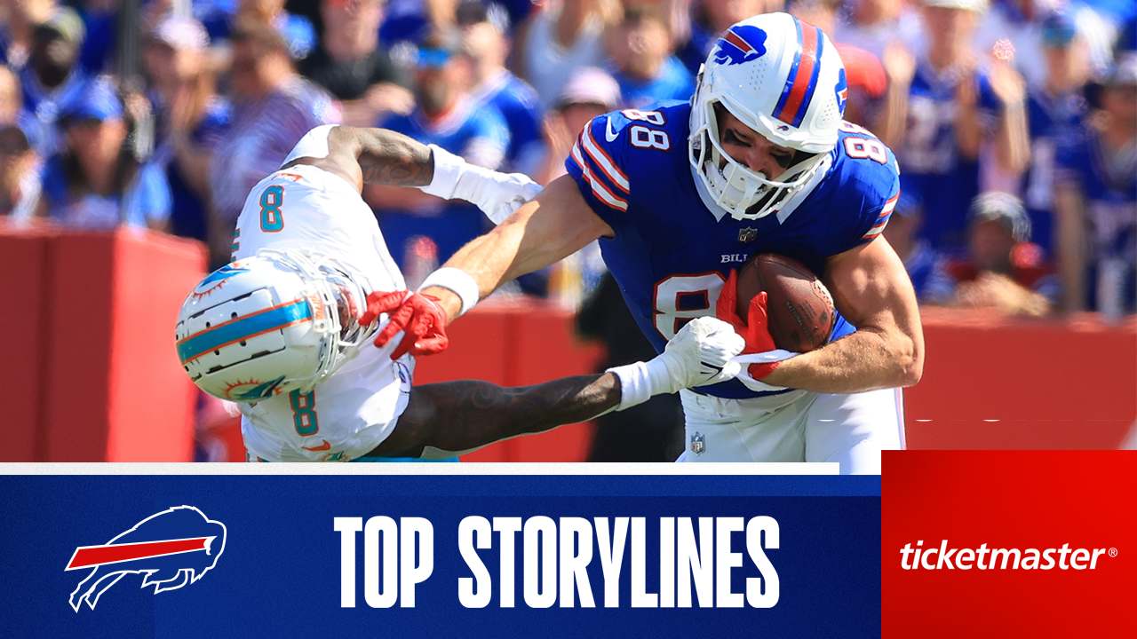 Top 5 storylines to follow for Buffalo Bills vs. Miami Dolphins | Week 9