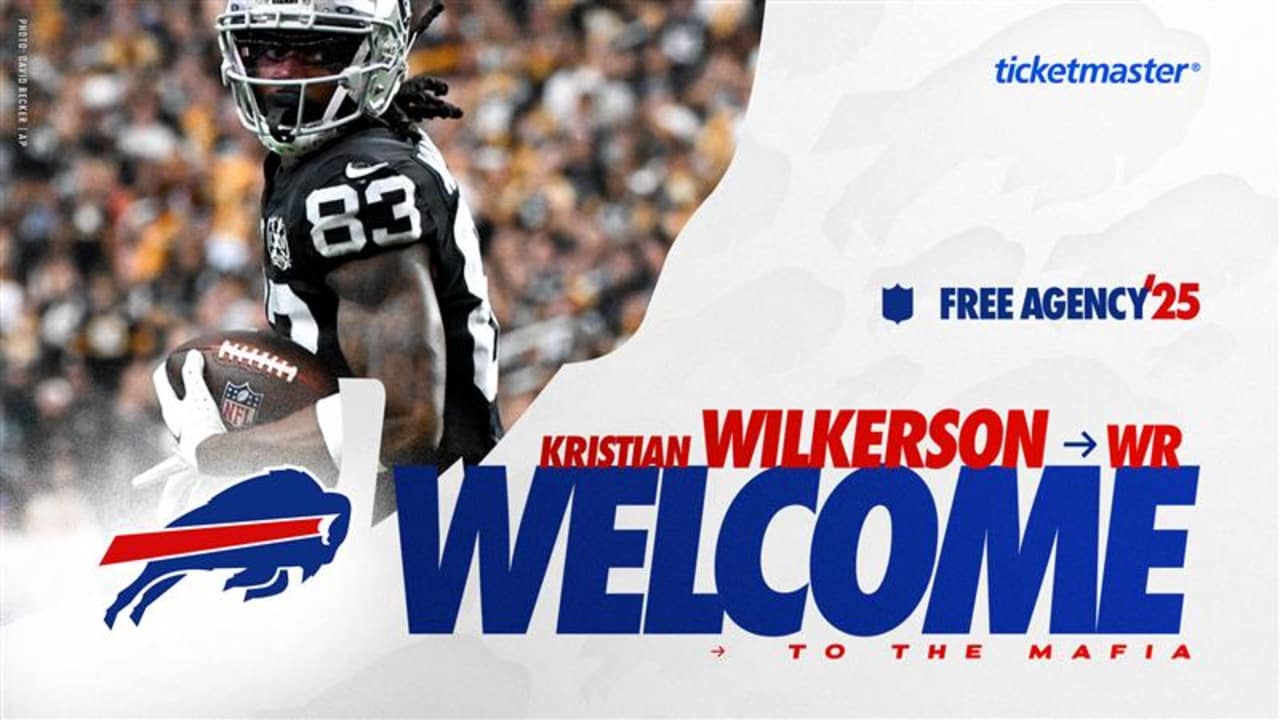 Bills sign WR Kristian Wilkerson to one-year contract, release WR Hal  Presley III - BVM Sports