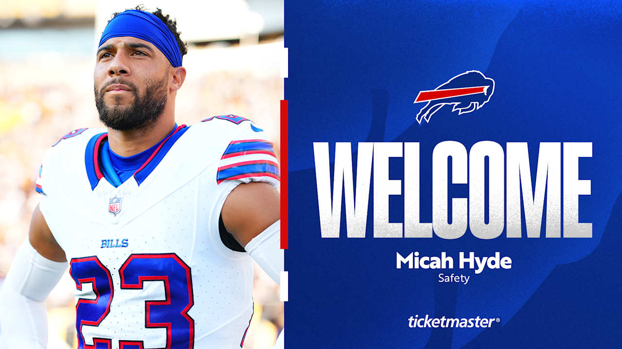 Buffalo Bills sign longtime safety Micah Hyde to the practice squad