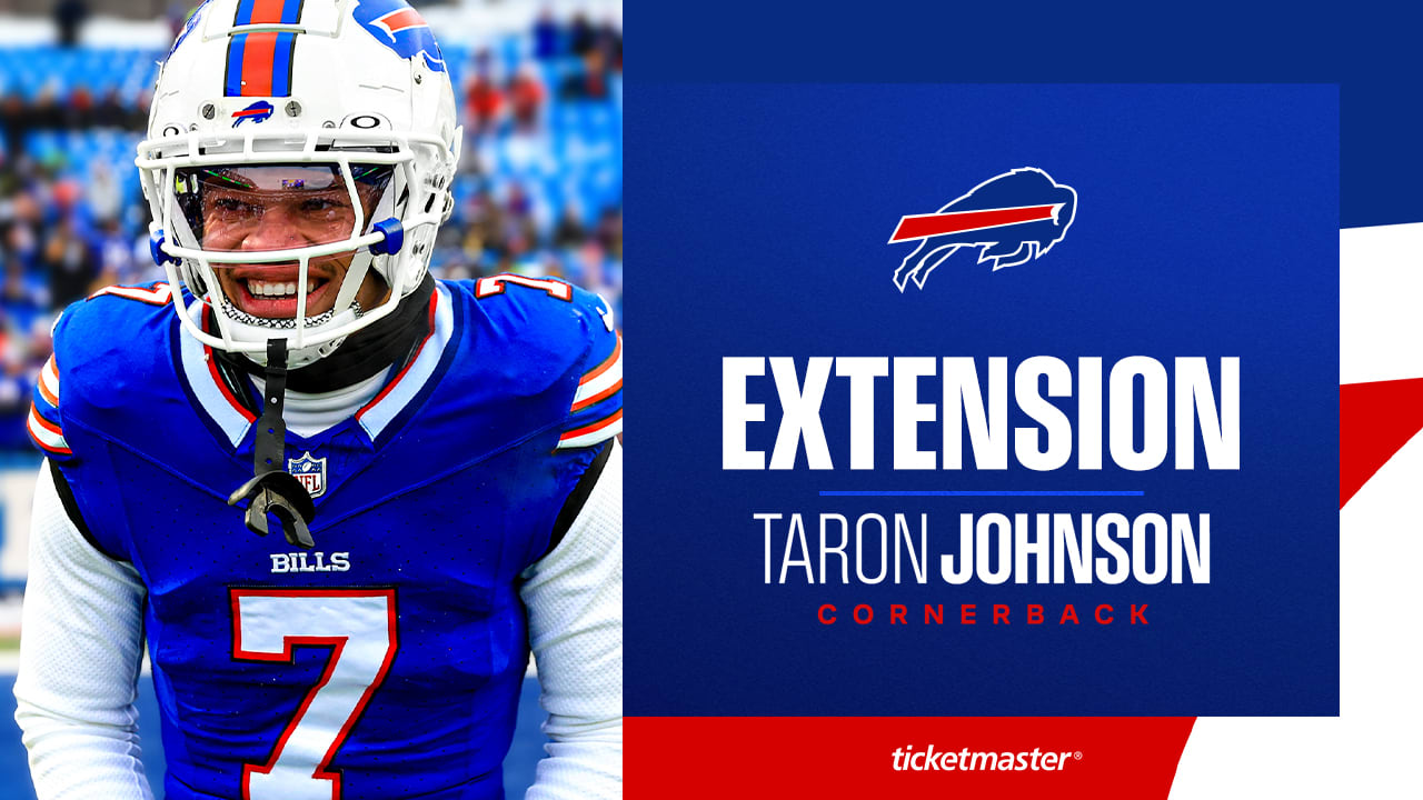 Instant Reaction: Taron Johnson: "Becoming A Good Leader" | 1 on 1 with Maddy Glab | Buffalo Bills