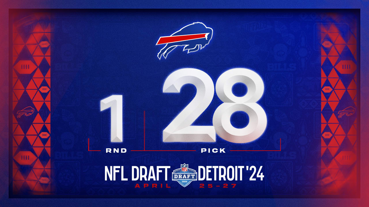 Buffalo Bills NFL Draft 2024 9 Picks, 28th Pick, Draft Dates