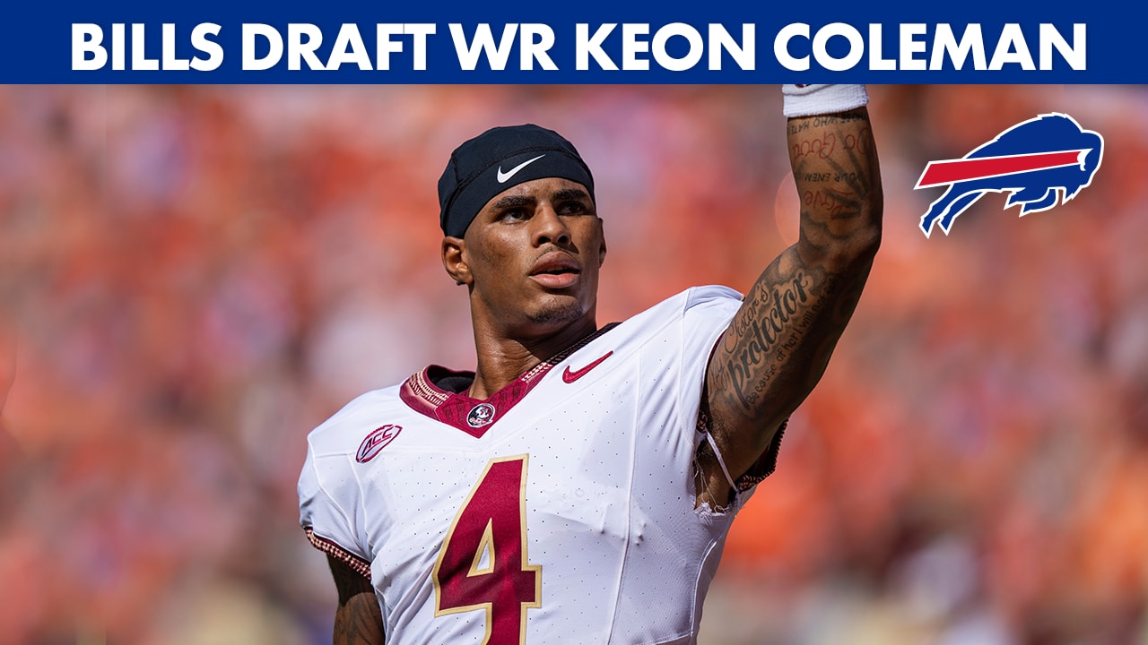 Instant Reaction: Bills Select Florida State WR Keon Coleman 
