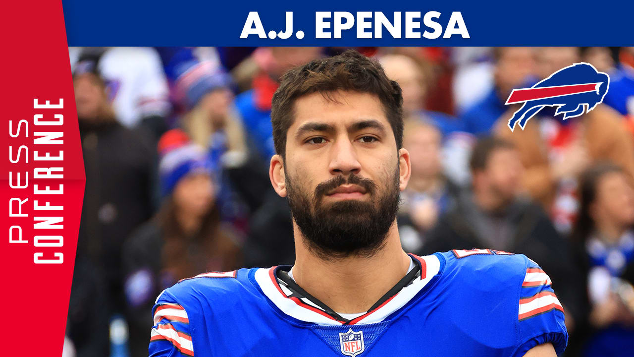 Aj epenesa store buffalo bills jersey