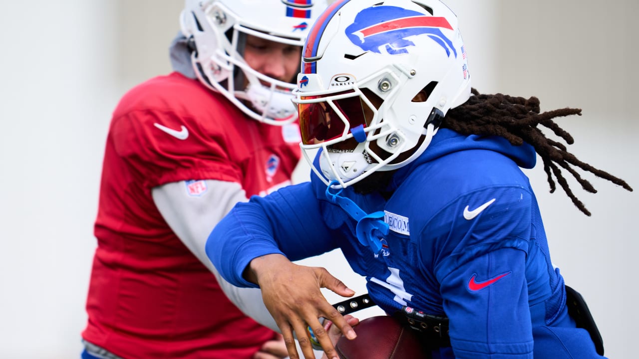 Bills RB James Cook Motivated To 'keep Producing' Amid Recent Burst On ...