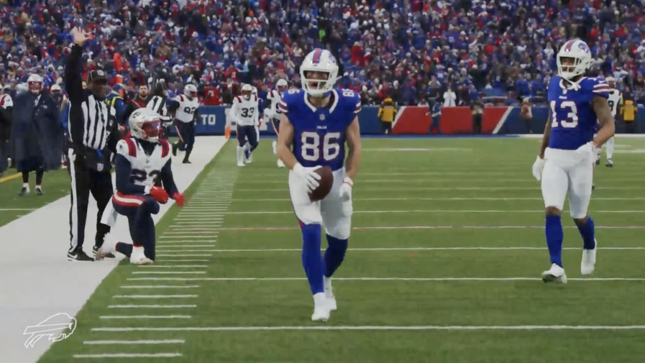 Sideline Access | Dalton Kincaid's Career Long Catch Ties Bills Rookie ...