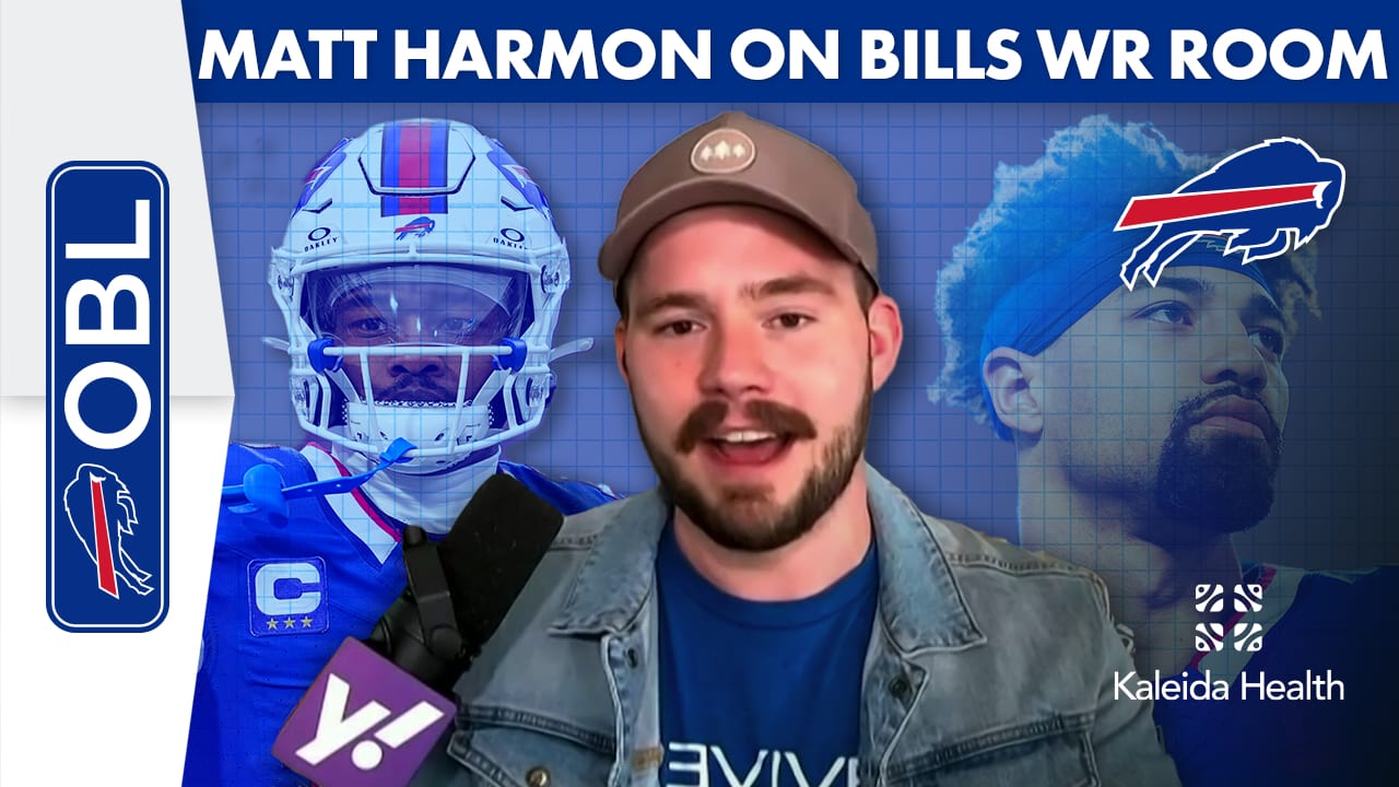 Matt Harmon: Talking with Stefon Diggs, Assessing Bills WR Room 