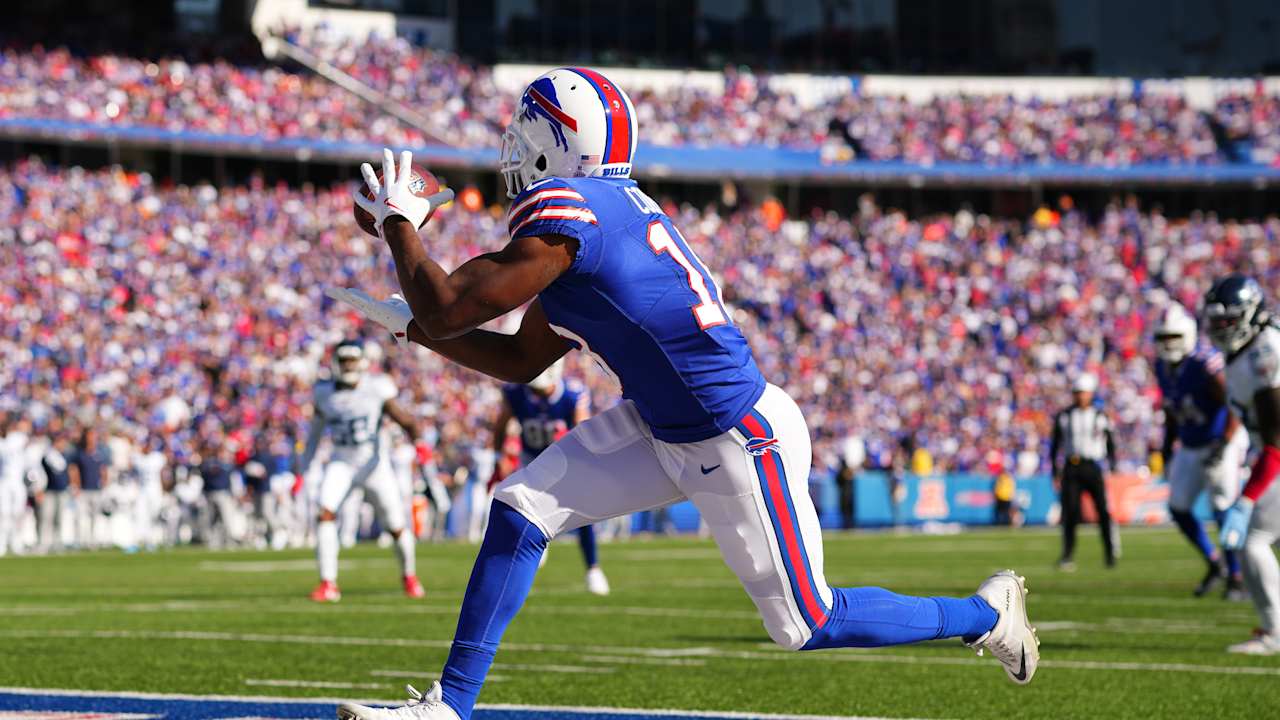 Bills 34, Titans 10 Final score, stats to know + game highlights