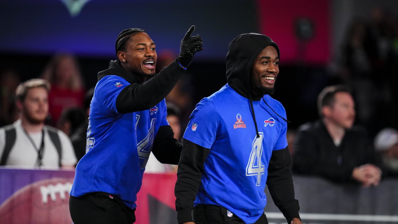 Photos Buffalo Bills at the 2024 Pro Bowl Skills Challenge