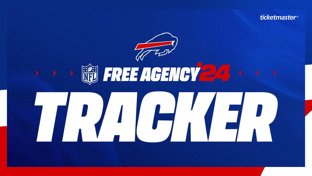 Buffalo Bills Free Agency Tracker 2024