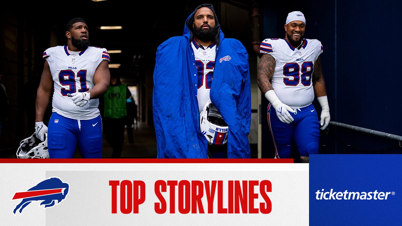 Top 5 storylines to follow for Buffalo Bills at Indianapolis Colts | Week 10