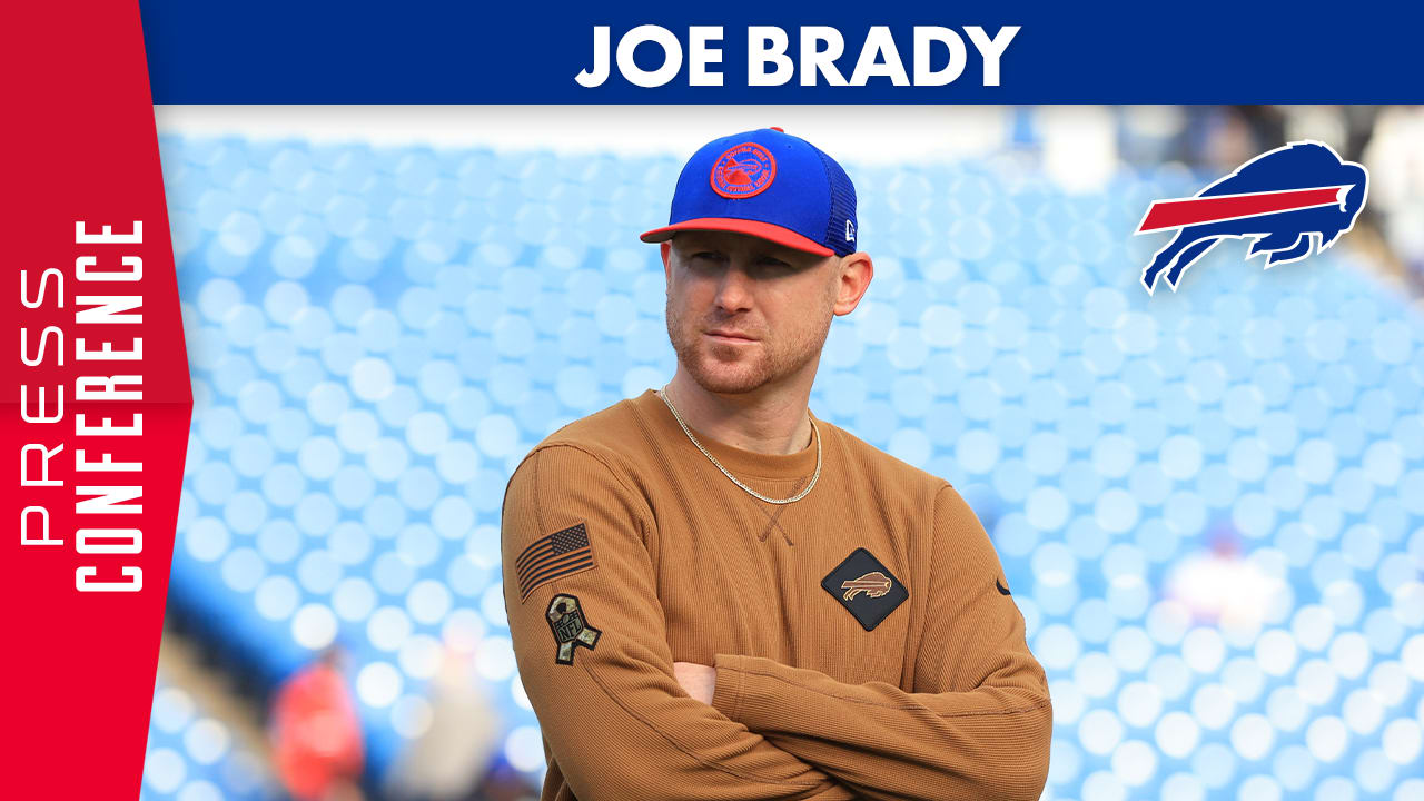 Joe Brady "It Was The Mindset And Preparation" Buffalo Bills