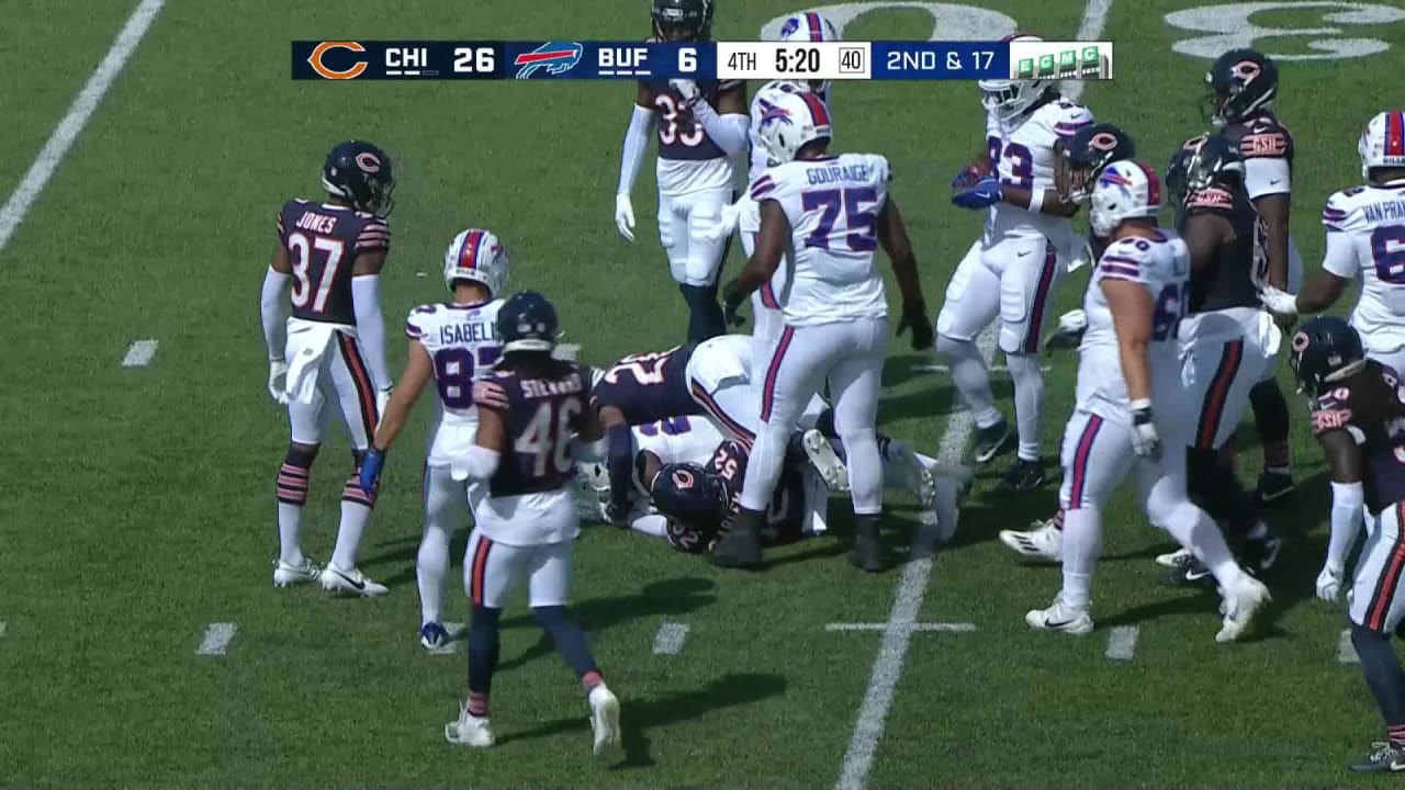 Bills' top plays vs. Bears 2024 Preseason