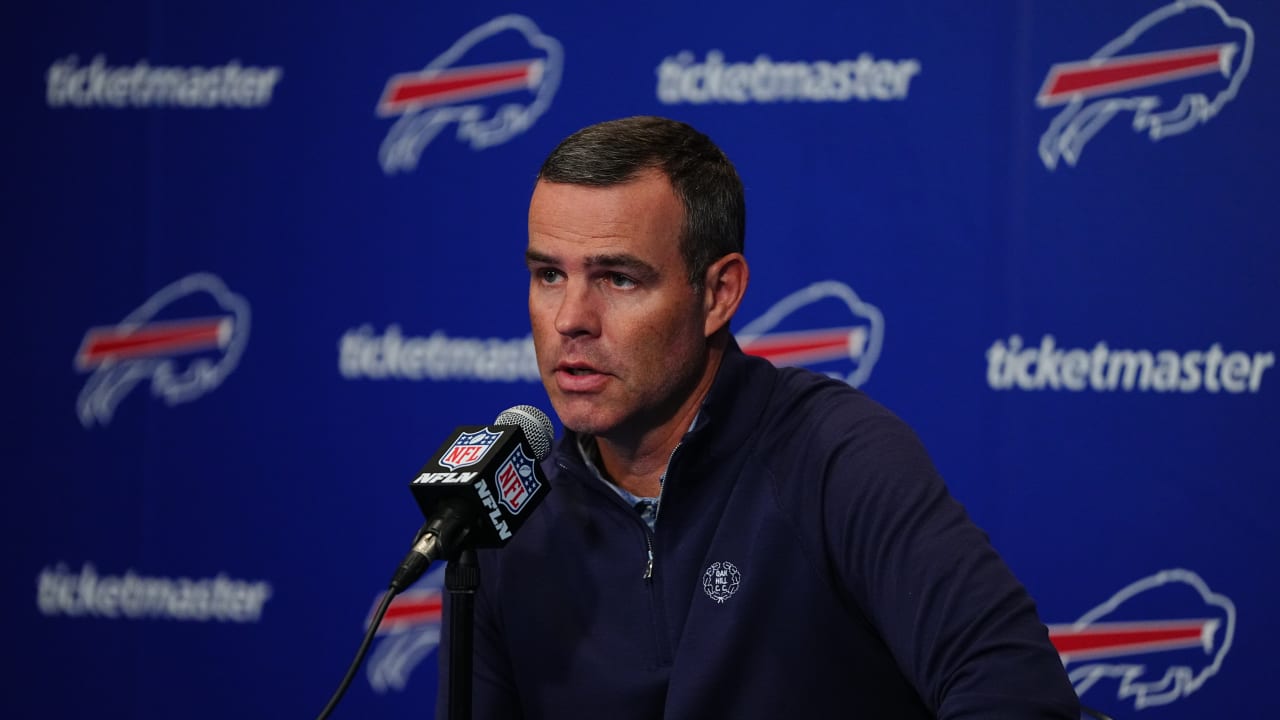 ‘O tempo fez sentido’ |  Brandon Beane, GM do Bills, detalha a decisão de negociar WR Stefon Diggs