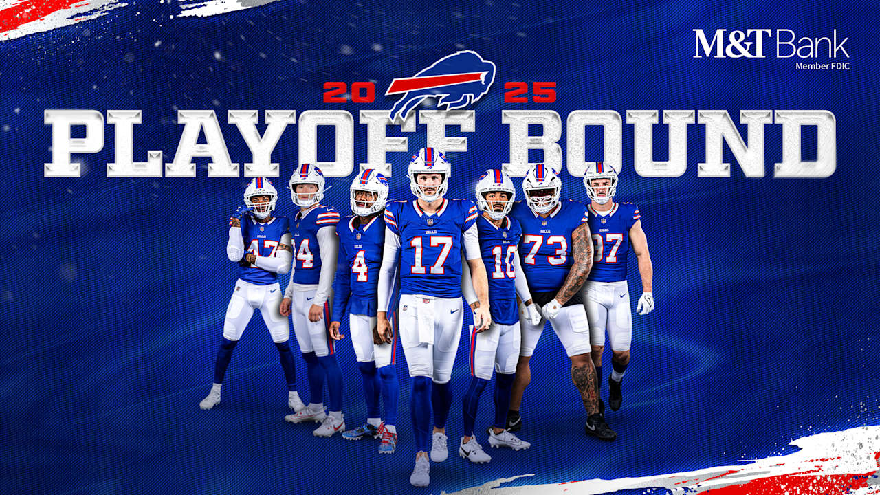 Buffalo Bills clinch a spot in the 2025 NFL Playoffs - Buffalo Bills Home | Buffalo Bills - buffalobills.com