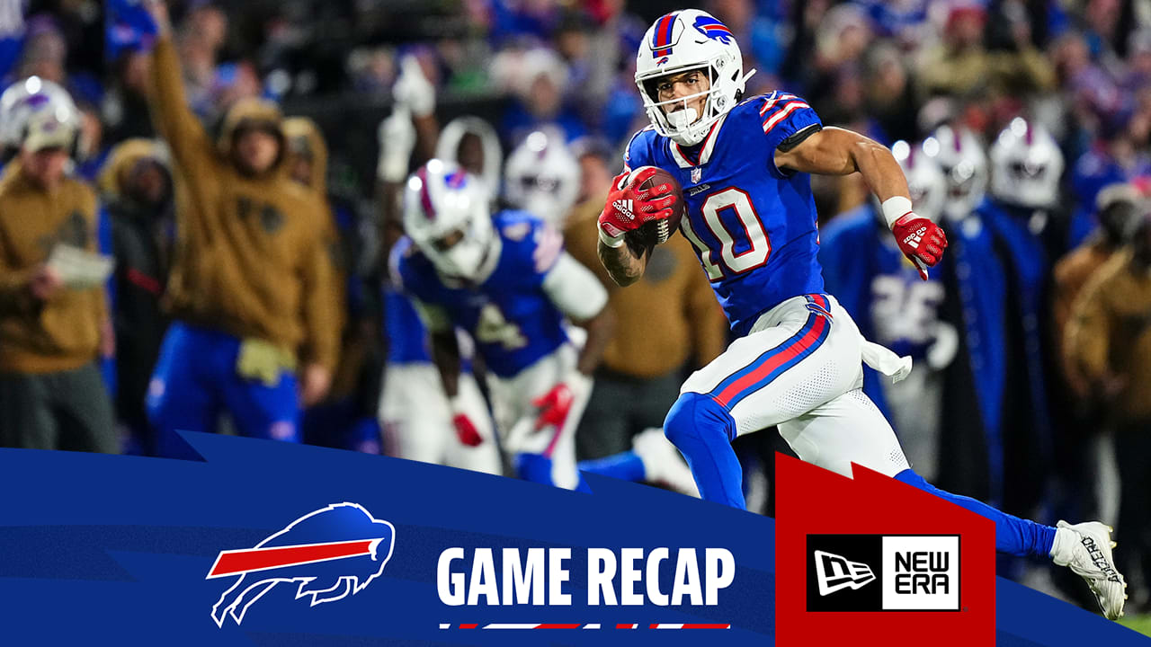 Bills 32, Jets 6 Final score, game highlights + stats to know