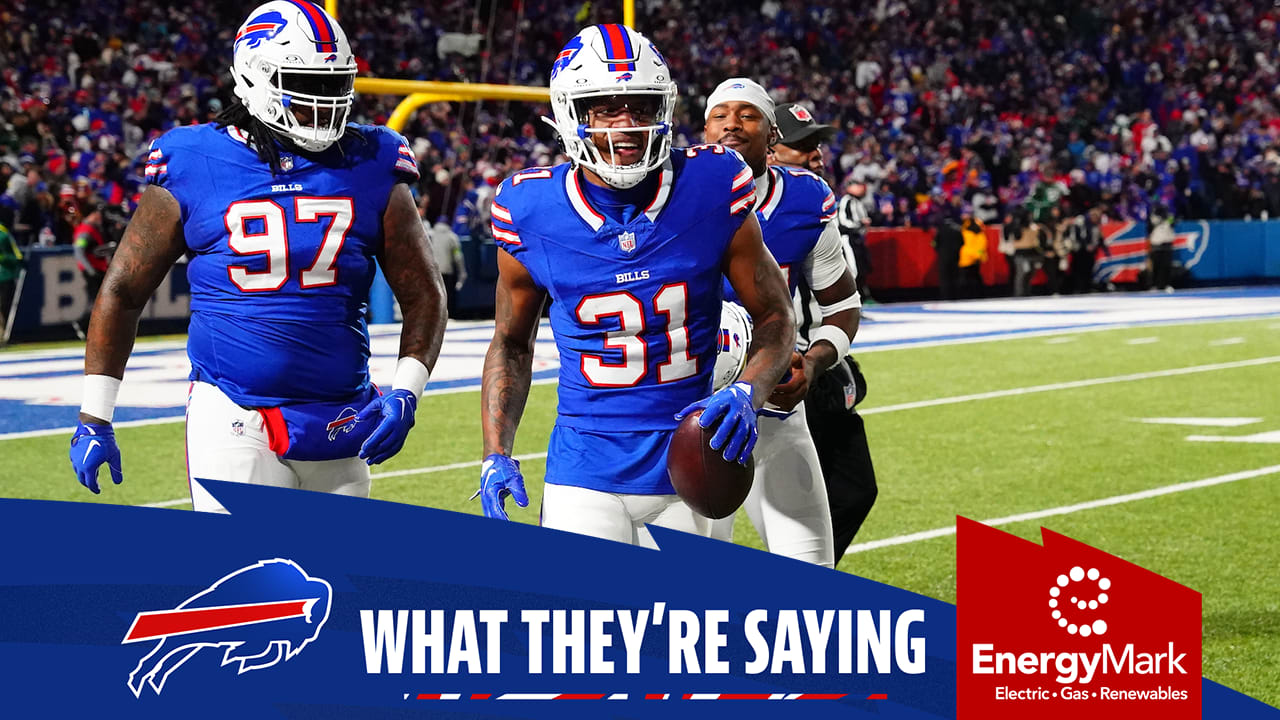 What they're saying  NFL analysts share these opinions as the Bills  prepare for a tough three-game stretch