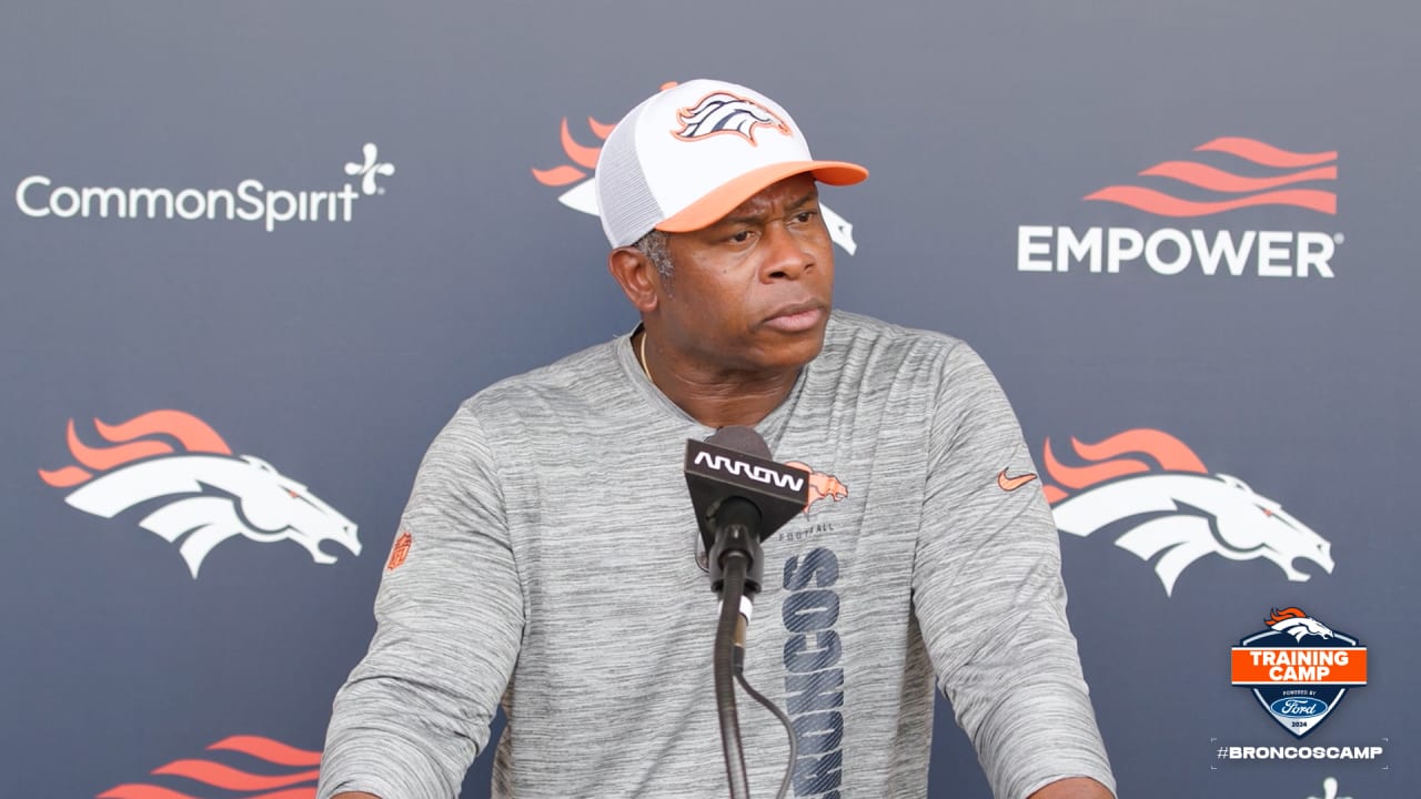 DC Vance Joseph on the 2024 Broncos 'It's a smart, tough [and