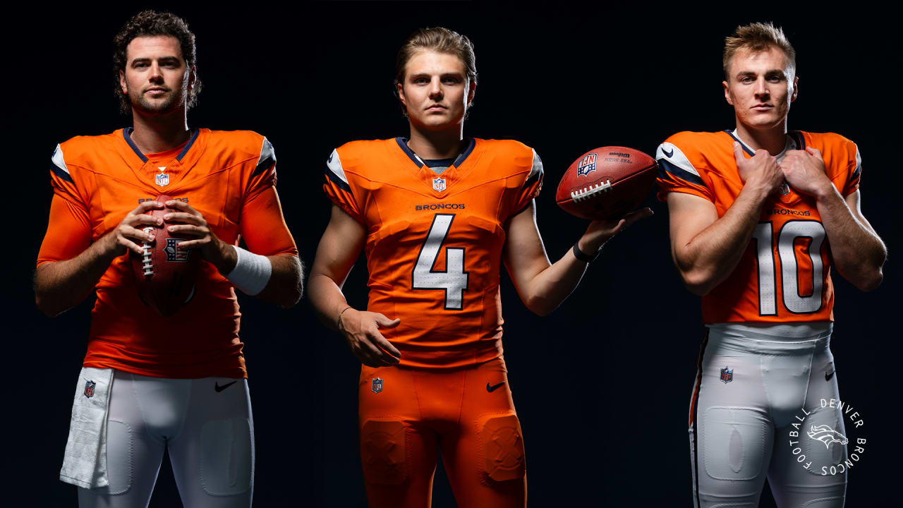 Under the lights: Our favorite portraits of Broncos quarterbacks from ...