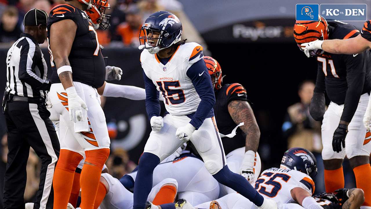 I want to be able to prove Denver right': OLB Nik Bonitto's breakout season  leads to first Pro Bowl selection