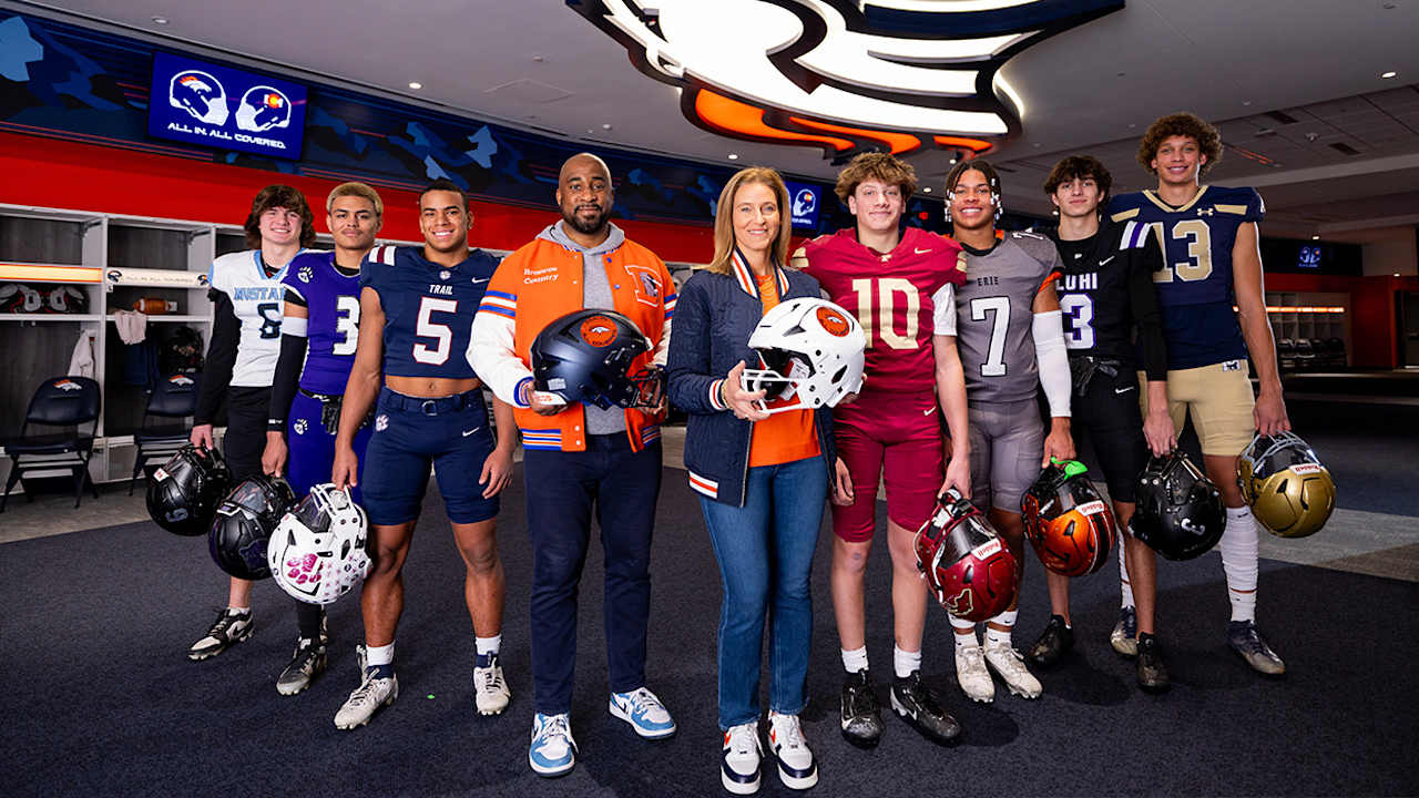 Denver Broncos win Hashtag Sports Award for Best Youth Sports Partnership