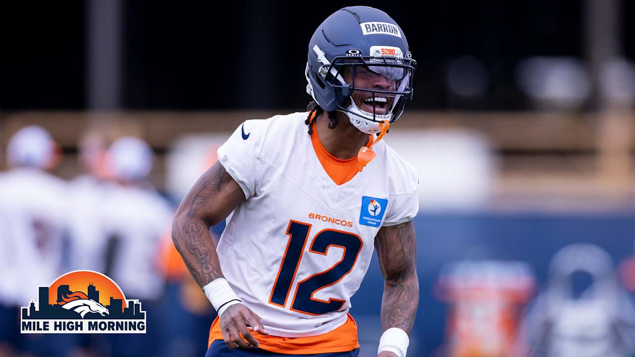 Mile High Morning: CB Pat Surtain II welcomes Broncos' offseason additions of Talanoa Hufanga, Dre Greenlaw and Jahdae Barron