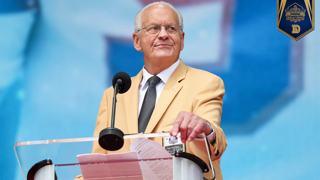 WATCH: Randy Gradishar's full Pro Football Hall of Fame induction speech