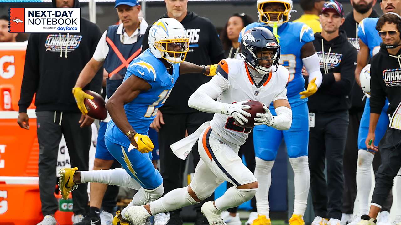 Next-Day Notebook: Broncos’ defense living up to goal of forcing more ...