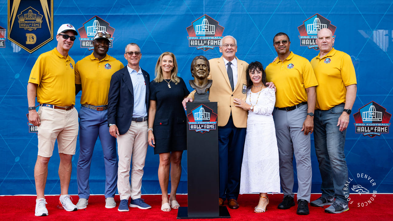 Photos: Inside Randy Gradishar’s Pro Football Hall of Fame enshrinement ...