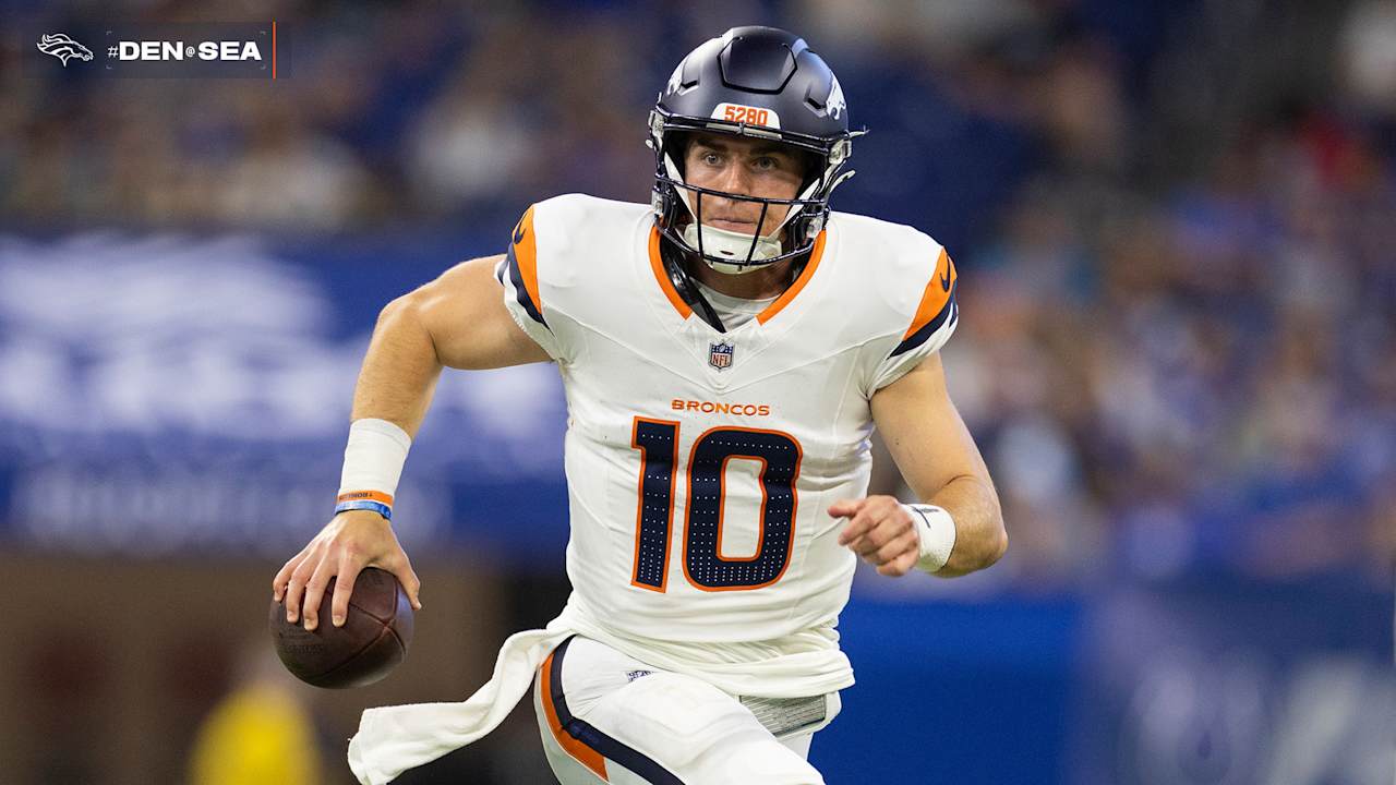 QB Bo Nix To Make First Start, Broncos’ Defense Aims To Set Tone ...