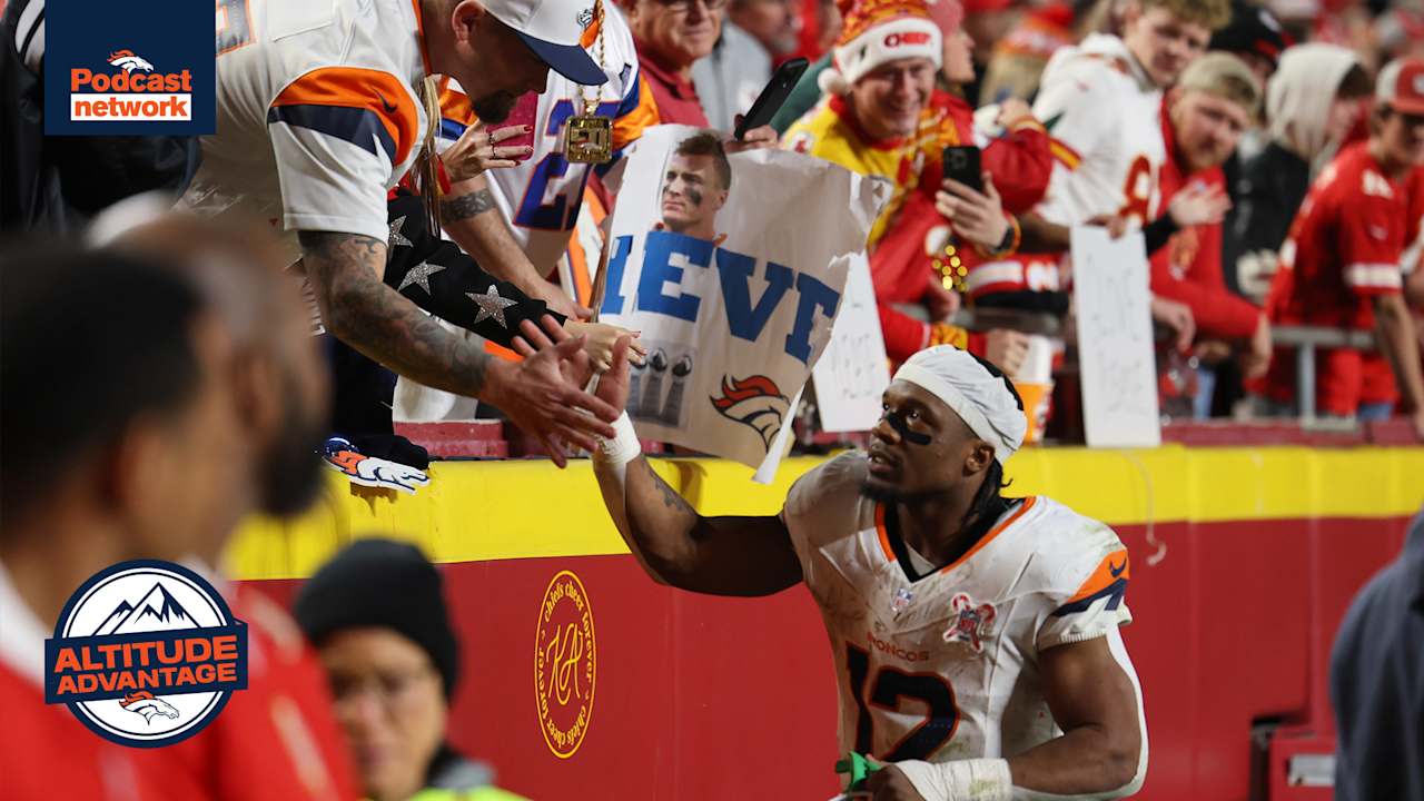 Altitude Advantage: Instant reaction to Broncos at Chiefs