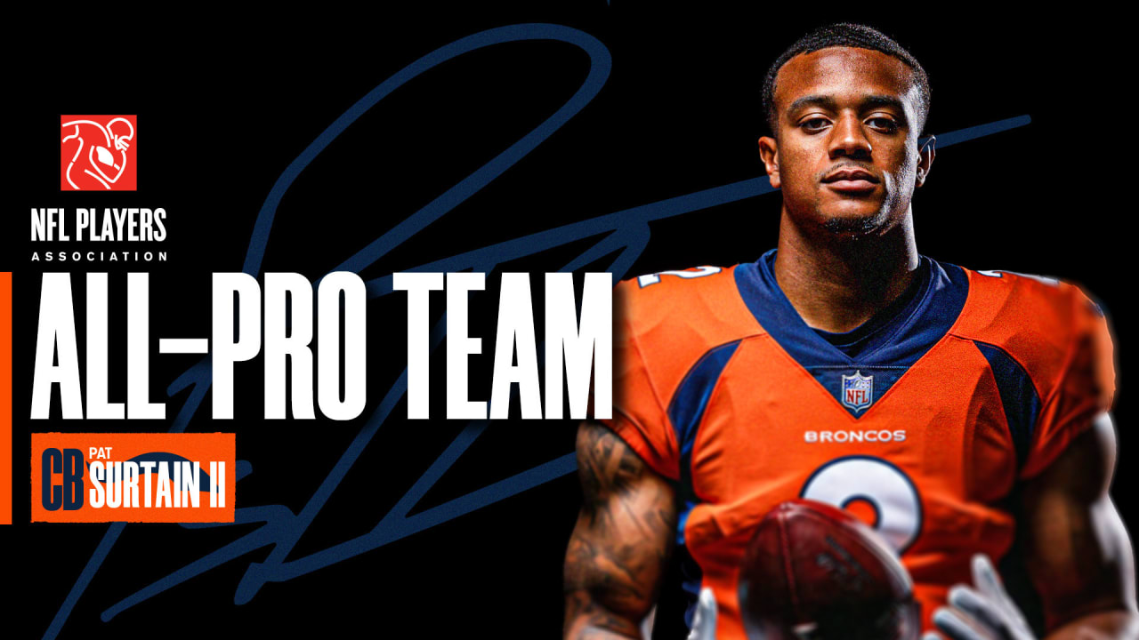 Cb Pat Surtain Ii Selected To Second Annual Nflpa Players All Pro Team 