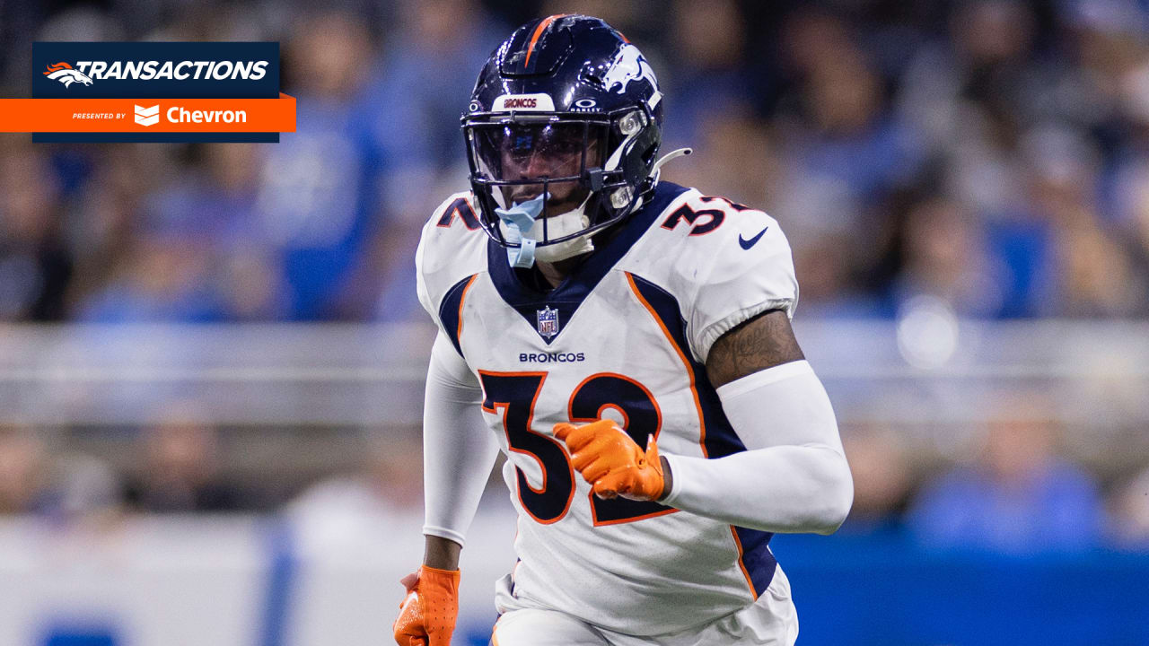 Broncos place S Delarrin Turner-Yell on injured reserve