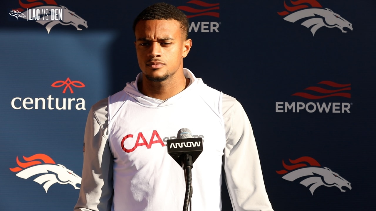 CB Pat Surtain II On The Broncos' Remaining Games: 'To Get These Two ...