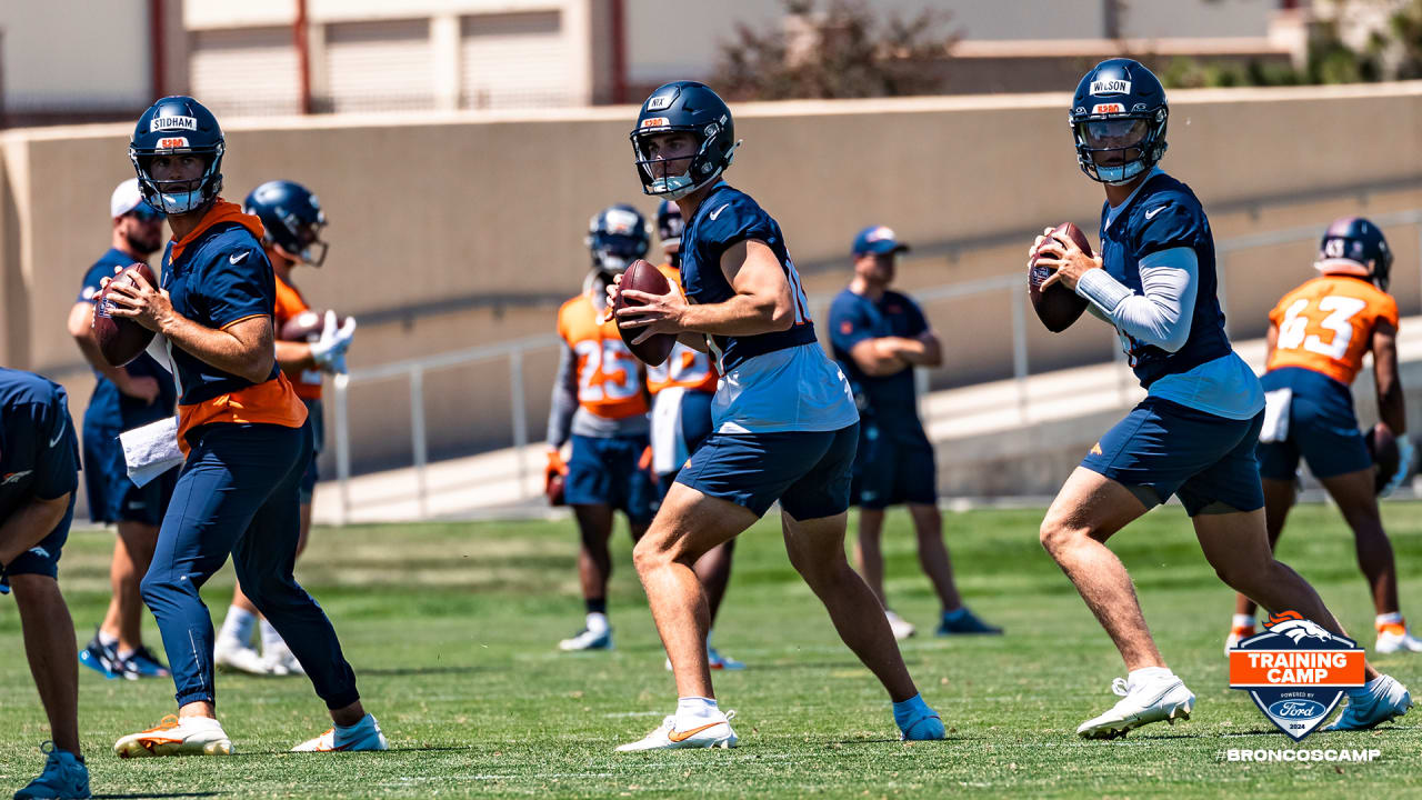 Broncos Notebook: Denver To Let Quarterback Competition Play Out ...