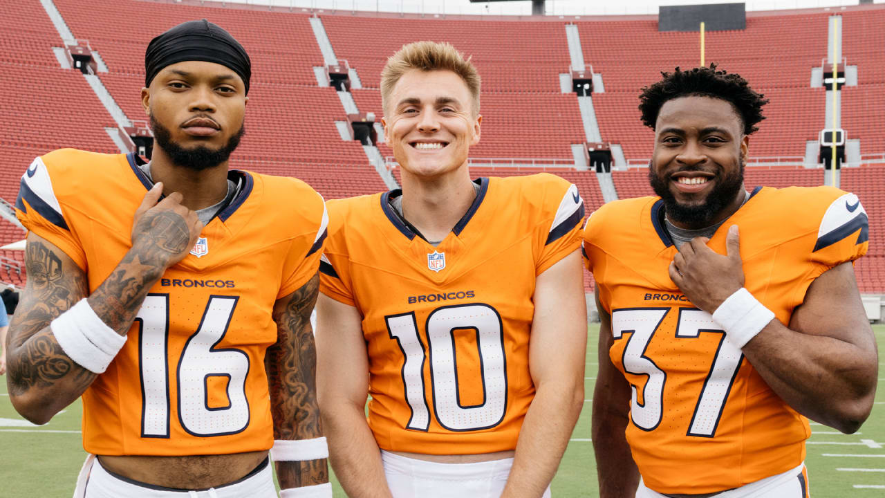 Photos A peek inside the 2024 NFLPA Rookie Premiere with Bo Nix, Troy