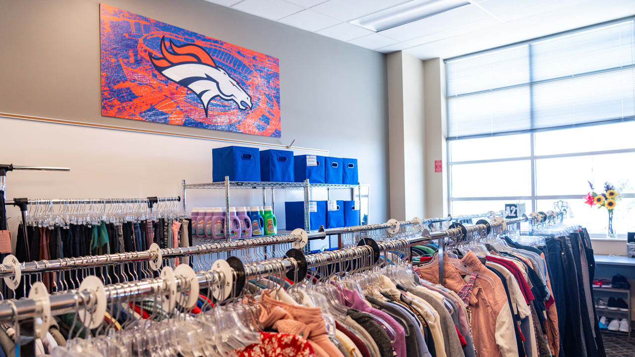 'This is part of a larger ecosystem of support': Denver Broncos Foundation partners with A Precious Child to open resource center at Westminster High School
