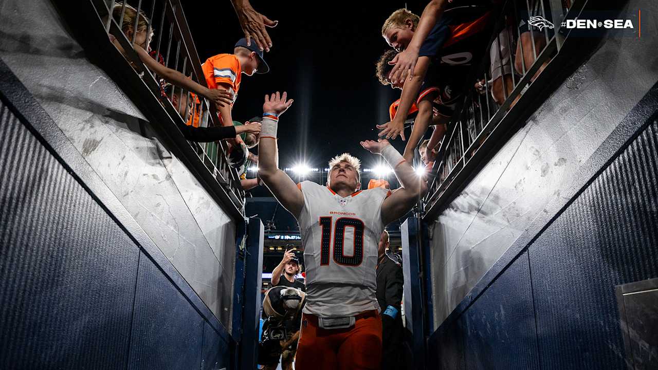 ‘You have to go out there and make the most of it’ Broncos QB Bo Nix