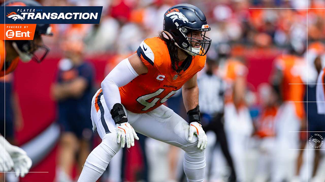 Broncos place ILB Alex Singleton on IR and promote RB Tyler Badie to the active roster