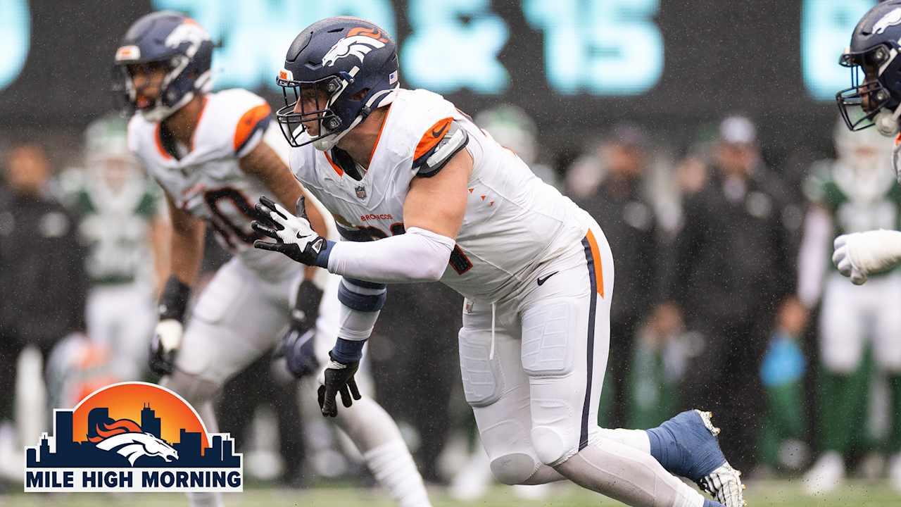 Mile High Morning: NFL Network's Brian Baldinger breaks down Broncos' key moments vs. Jets