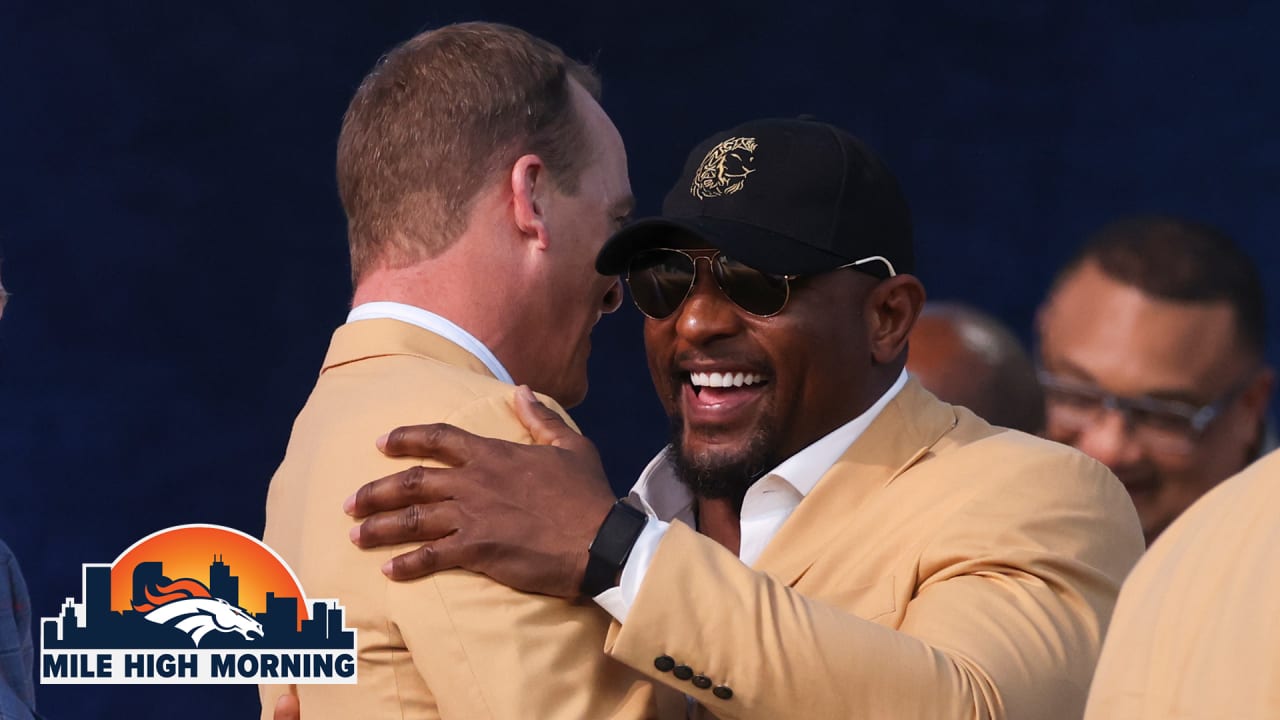 Mile High Morning: Ray Lewis remembers 'iconic' battles with Peyton Manning