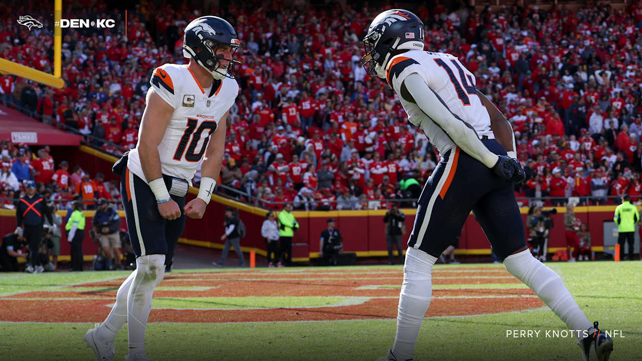 NFL NEWS LIVE UPDATES BO NIX TO MISS AFC CHAMPIONSHIP VS visual data 8