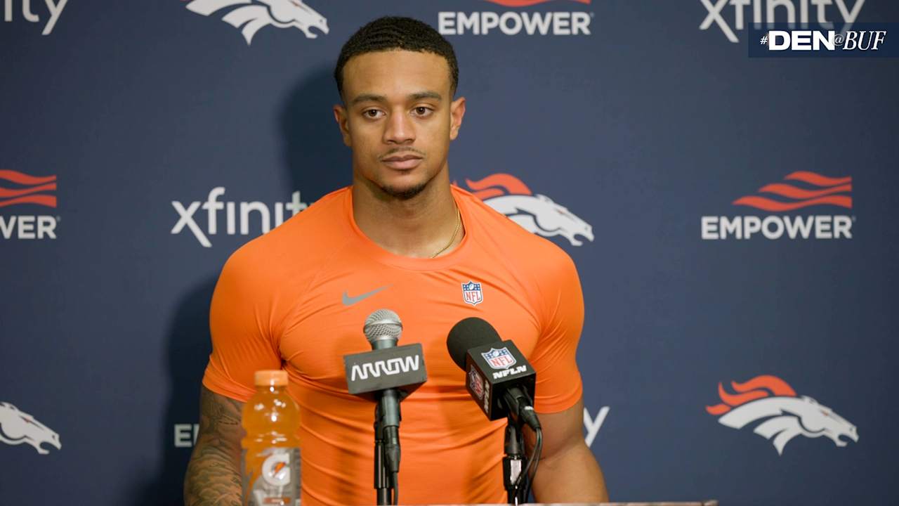 CB Pat Surtain II on the future of the Broncos: 'We've got a lot to look forward to'